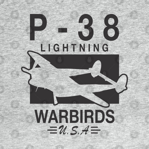 P-38 Lightning by TCP